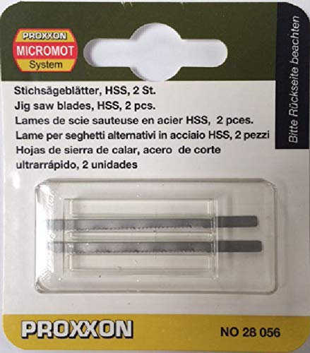RDGTOOLS Proxxon HSS Jigsaw Blades 28056 jig Saw