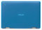 mCover Case Compatible for 2019~2021 11.6 ASUS Chromebook Flip C214MA Series Convertible Laptop Computers ONLY (NOT Fitting Any Other ASUS Models) - Aqua