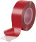 POPPSTAR doppelseitiges Klebeband (5 m x 50 mm x 2 mm) Acryl-Klebeband transparent
