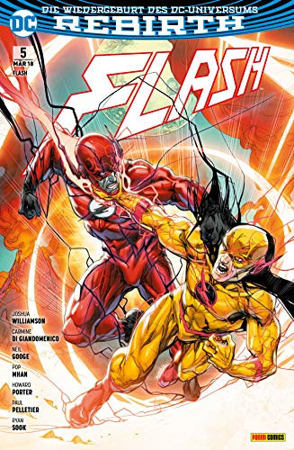 Flash, Band 5 (2. Serie) - Im Griff der Furcht: Bd. 5 (2. Serie): Im Griff der Furcht