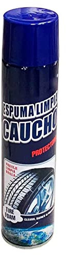 Acan Espuma Limpia Caucho 600 ml