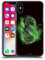 Head Case Designs Offizielle Harry Potter Slytherin Deathly Hallows XVIII Harte Rueckseiten Handyhülle Hülle Huelle kompatibel mit Apple iPhone X/iPhone XS