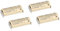 4X FDK Lithium 3V Batterie CR17450SE CR 17450 SE-FT1 A - Zelle Print 2/1 ++/- Akkuman Set