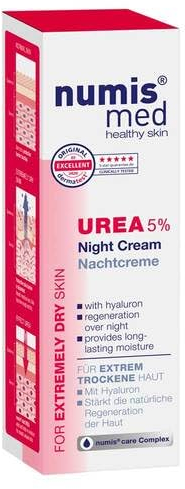NUMIS med Urea 5% Nachtcreme 50 ml