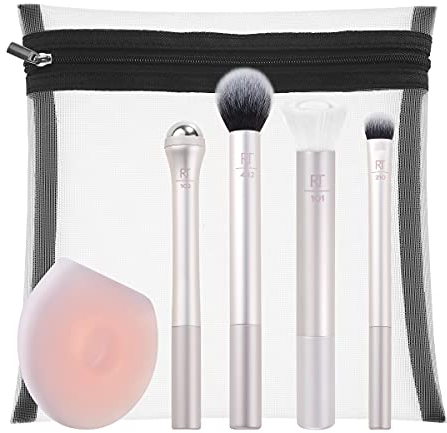 Edición Limitada HOLIDAYS: Me-Time Make up and Skincare set - Kit brochas con roller y aplicador mascarilla, incluye estuche