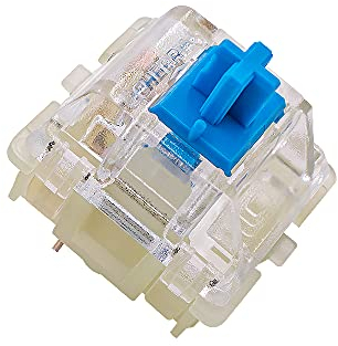 Marshopper Cherry MX RGB Blue Switches (10 Pcs)- MX1A-L1NA | Plate Mounted | Tactile Switch for Mechanical Keyboard.