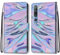 Mo-Somnus Kompatibel mit Xiaomi Mi 10 / Mi 10 Pro Hülle, Leder Handyhülle mit Kartenfach Geld Slot Ständer PU Ledertasche Wallet Flip Brieftasche Magnetische Schutzhülle Case Etui(Fluoreszierend)