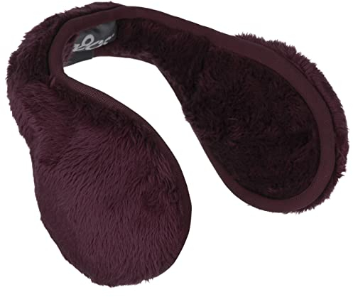 180s Lushett II Ohrenwärmer Ohrenschützer Damen/Herren - mit Futter Herbst-Winter - One Size bordeaux