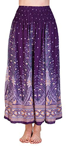 PANASIAM Summerskirt, V11 in Violette