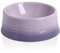 Sweejar Gradient Dog Bowl, Ceramic Dog Food Bowl for Medium Dogs and Cats, Porcelain Pet Bowl for Food and Water 510.3 g (Gradient Purple)