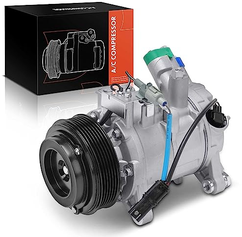 Frankberg Compressore per aria condizionata con frizione 64529225703 | Compatibile con: Z4 R.o.a.d.s.t.e.r E89, Serie 5 Gran Turismo F07, 3 Gran Turismo F34, Serie 5 F10, Serie 3 Coupé E92