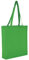 TEXXILLA 10er Pack Baumwolltasche - Oeko-TEX 100 Zertifiziert | mit Zwei Langen Henkeln, Boden- und Seitenfalte | 38x42cm | Jutebeutel | Einkaufstasche | unbedruckt, Farbe:maigrün, Größe:10 Stück