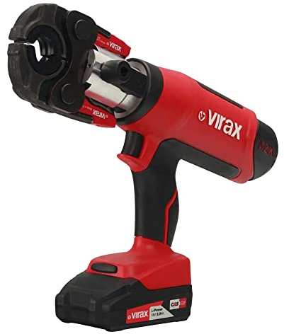 Virax 253551 M2X - 2 batterie con pinza madre