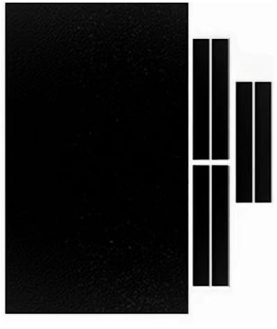 Billardtuch – Professioneller Billardtisch Filz passt Standard 2,7 m Tisch, Snooker Indoor Sport Spiel Tischdecke mit Kissen Tuch Streifen (Schwarz)