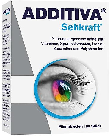 Additiva Sehkraft Filmtabletten 30 stk