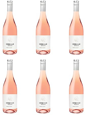 Coquille de Fleur Cinsault Rosé 12% ABV 6 x 75cl