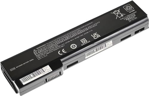 FESTAS Neuf 5200mAh CC06 CC06XL 628670-001 628668-001 Batterie Compatible avec HP ProBook 6460b 6470b 6560b 6570b 8460p 8470p 8560p 8570p 8460w 8470w Series CC09 HSTNN-LB2F Ordinateur pc Portable