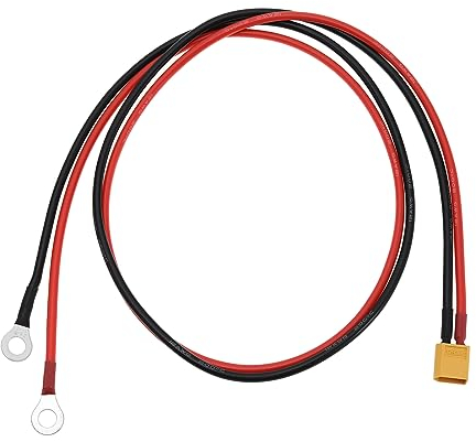 Create idea XT60 zu O Ring Terminal Kabel XT60 Stecker auf O-Ring Stecker Kabel XT60 zu O Ring Verbindungsdraht Zubehör für Fernbedienung Flugzeug Spielzeug Autos FPV Drohne
