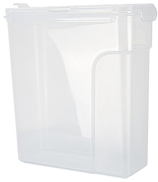 Giyofom 1 Stück 3D-Druck-Filament-Box, 4 L, Versiegelter Tank, Feuchtigkeitsbeständig, 3D-Drucker, PLA-Verbrauchsmaterial, Trockenofen, Tablett, Dichtungsring, Aufbewahrungsbox