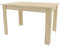 Home Collective Esszimmertisch Küchentisch, Platte aus Sonoma-Eiche, Holztisch Esstisch, 120 x 80 x 75 cm, 18 mm Dicke, Küche Wohnzimmer Sonoma-Eiche