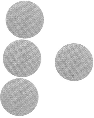 ABOOFAN 4 Piezas filtro de maquina de cafe filtros de café 4 colador concentrado de cafe filtro de cafetera pantalla de espresso secundario pantalla de filtro agua de cafe filtrar oficina