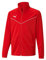 PUMA teamRISE Poly Trainingsjacke Kids rotweiss, 176 Kinder