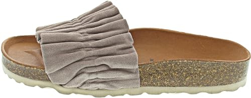 VERBENAS Risha Velour Pantolette Beige (39)