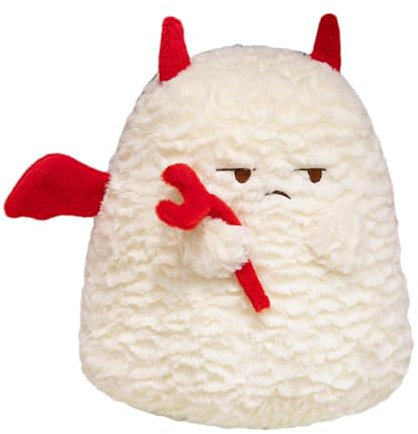 Neamou Engel-Teufel-Plüsch, Stoffengel-Plüschtier | Gefüllte Plüschtiere Kissenpuppe - Plüschfigur als Sofa-Dekoration, Raumdekoration, kuschelige Kuschelpuppe zum Sammeln für Kleinkinder