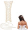 NBEADS Corset Back Kit, Women's Wedding Dress Zipper Replacement, Adjustable Fit Satin Corset Back Kit for Formal Prom Dress, Moccasin
