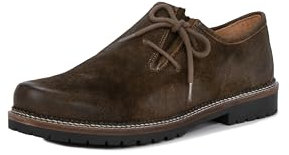 Stockerpoint Herren Tailor Haferlschuh, Dunkelbraun Vintage, 42 EU