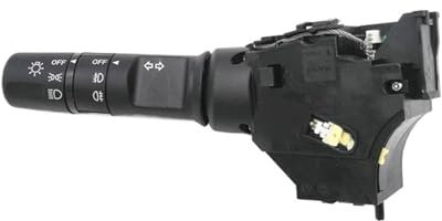 Blinker Lenkstockhebel Kompatibel mit Mazda für 6 GH 2 DE DF73-66-122 Links Blinker Scheinwerfer Lampe Säulenschalter Nebelscheinwerferschalter Autozubehör