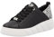 Rieker Damen W2602 Schnürschuhe, Schwarz, 39 EU