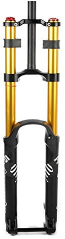 Fourche hydraulique VTT 27.5 29 Pouces, Alliage d'aluminium 1-1/8 u201dBike absorbeur Voyage 160mm Fourche de Suspension de Cyclisme pour DH/AM