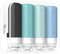 MateeyLife Travel Bottles - 3oz TSA Approved Containers, BPA Free Leak Proof, Refillable for Shampoo, Conditioner, Gray