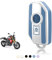 TOOMUME Cover Chiave TPU, Custodia Chiave Adatto per BMW Moto F750GS F850GS F900R C400GT R1200GS LC ADV R1200RS R1200RT R1250R R1250GS K1600GT, Copri Chiavi Guscio Chiave Auto Telecomando