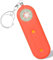 ROTOPATA Selbstverteidigung Taschenalarm für Frauen, Aufladbar Persönlicher Alarm Schlüsselanhänger, 130DB Schrillalarm Self Defense Siren Keychain mit LED Stroboskoplicht für Kinder (Orange)