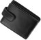 TECPEX Genuine Leather Wallet Men's, RFID Blocking Purse Slim Bifold Design with Multi Card Slots, Coin Pocket, ID Windows, and Zipper Pocket (Jet Black)