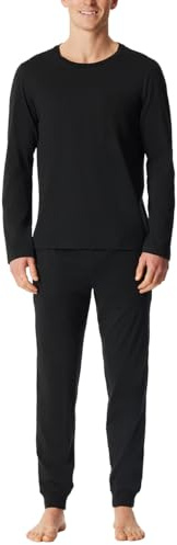 Schiesser Herren Langer Schlafanzug Pyjama Lang - 159633