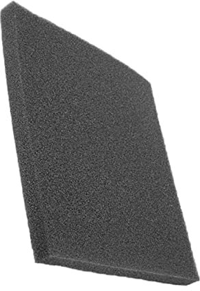 BUGUUYO Biochemischer Filterschwamm Aquarium Filterkissen 50X50X2Cm Vorfilter Schwamm Für Süß- Und Meerwasser Aquarien Filterzubehör Zur Wasserreinigung Und Sauerstoffsteigerung