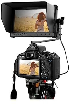 DMETE Kamerafeldmonitor P5II P5 II 4K HD LUT Touchscreen DSLR Kamera Feld Monitor 1920 * 1080 Display Feld Monitor for DSLR Kamera Detaillierteres Bild