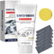 Auto Kratzer Reparaturpaste Kit, Autos Kratzer Entferner, 2025 Neues Nano Sparkle Tuch Auto Kratzerentfernungs Original,mit Nano Tuch und Schwammball, für Fahrzeuge Autos Reparatur Kit (Weiß)