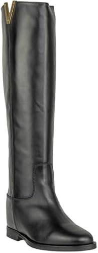 Stivale di Via Roma 15 Made in Italy. SANTA MONICA NERO ART 2568 N°40
