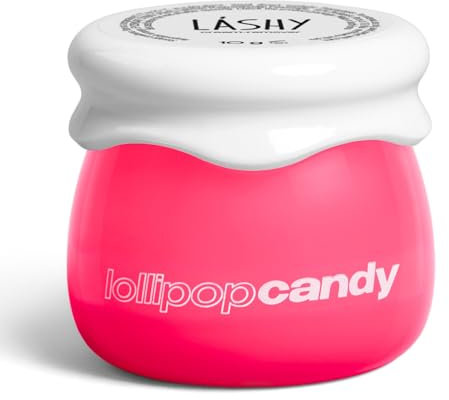 LOVELY Lashy Cream Remover Lollipop Candy - Wimpernkleber entferner Bonbon Duft - Gel Remover mit luftiger Creme-Mousse-Textur für sichere Wimpernentfernung - Cremiger Wimpernverlängerung entferner