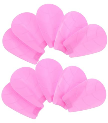 jojofuny 10piezas Aspa De Ventilador De Techo Pequeña De Ventilador De Plástico Para Exteriores Color Rosa Para Uso Cocina