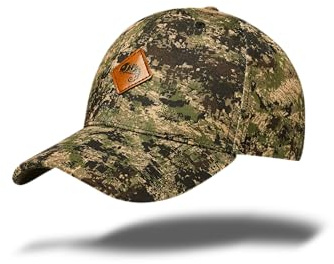 Full mundur Orange Camouflage Jagdkappe Hunting Cap