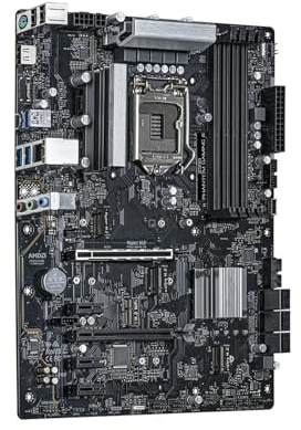 Processore Scheda madre Fit For ASROCK Z590 Phantom Gaming 4 LGA1200 for i5-11600K i7-11700K i9-11900K i3-10100F DDR4 Mainboard ATX