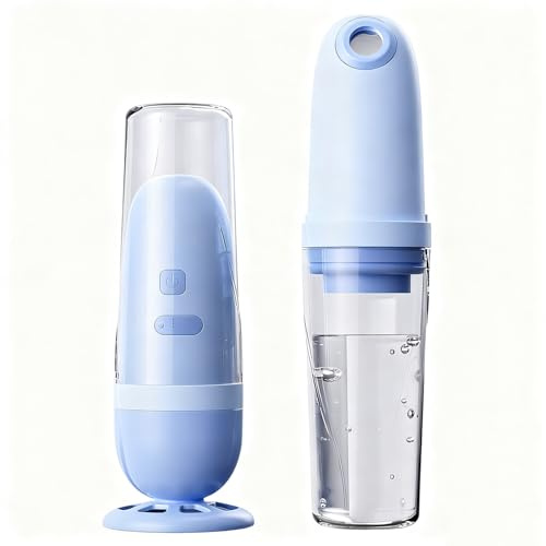 Bidet portable pour hygiène personnelle avec 3 modes, bidet de voyage rechargeable USB-C pour lavage intime, soins post-partum et fraîcheur en déplacement