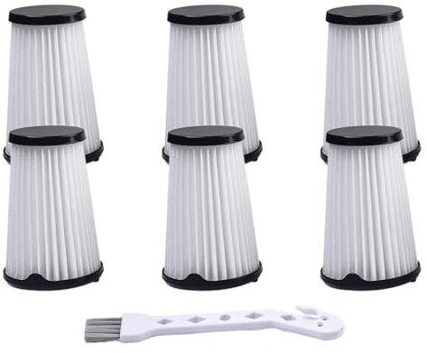 Opatiny 6 filtros de repuesto para aspiradora Electrolux EHVS2510AW VS3510AR