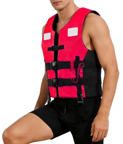 Generisch Schwimmweste mit hohem Auftrieb für Erwachsene in Übergrößen mit sicherem Sitz und komfortablem Design (RD2, M)