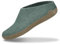 Glerups Hausschuhe Herren und Damen Größe 39) | Komfortable Filzpantoffeln mit Gummisohle | Praktische Pantoffeln Damen & Herren | Hausschuh aus reiner Naturwolle | Comfortable Slippers Women & Men